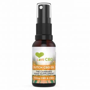 150MG DUTCH CBD OIL SPRAY