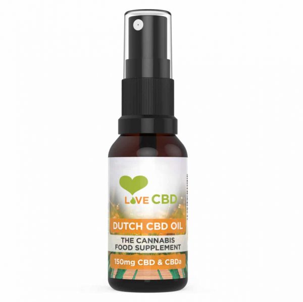 150MG DUTCH CBD OIL SPRAY