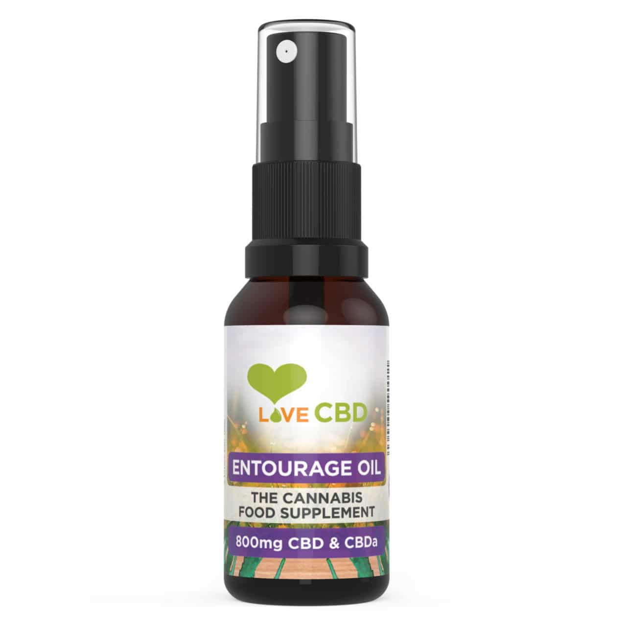 800mg CBD Entourage Oil Spray