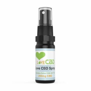 250MG LOVE CBD SPRAY – 20ML