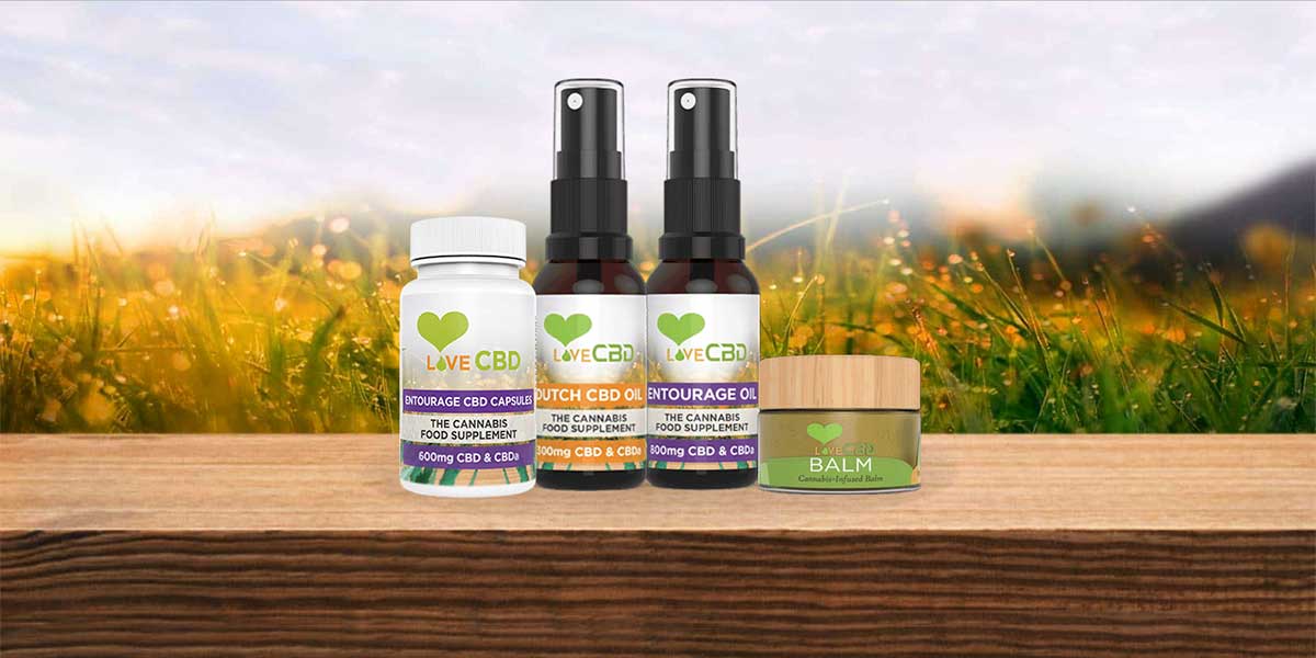 CBD oil uk products