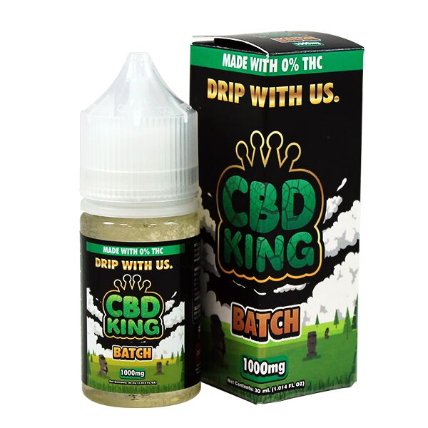 Batch CBD E Liquid By CBD King 30ml CBD Oil UK