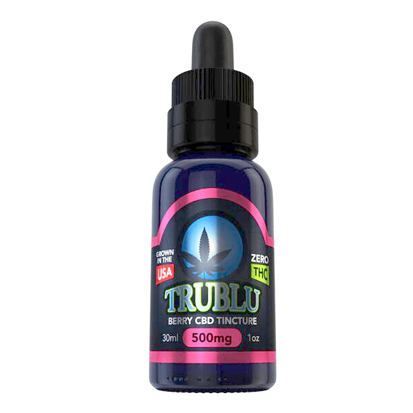 Blue Moon Hemp Berry CBD Oil 500mg