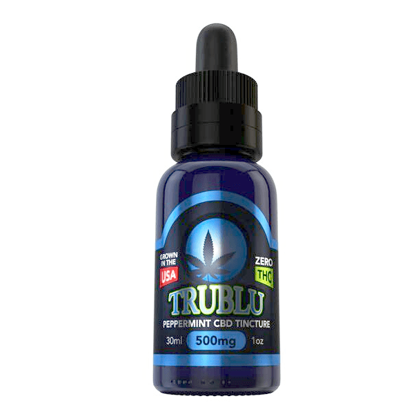 Blue Moon Hemp Peppermint CBD Oil 500mg