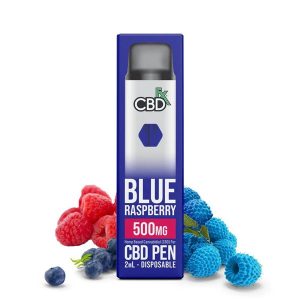 Blue Raspberry CBD Vape Pen 500mg By CBDfx