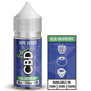 Blue Raspberry Vape Series CBD E Liquid 30ml By CBDfx