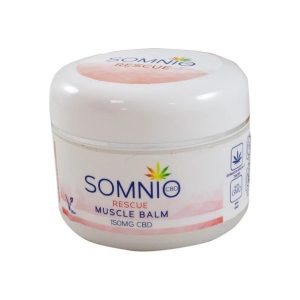 CBD Rescue Muscle Balm 150mg 30ml By Somnio CBD