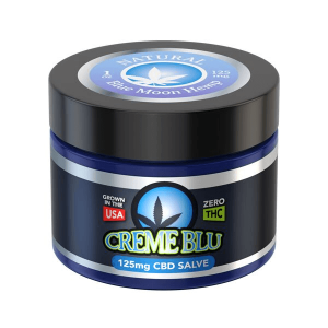 CBD Salve 125mg 1 Oz Blue Moon Hemp