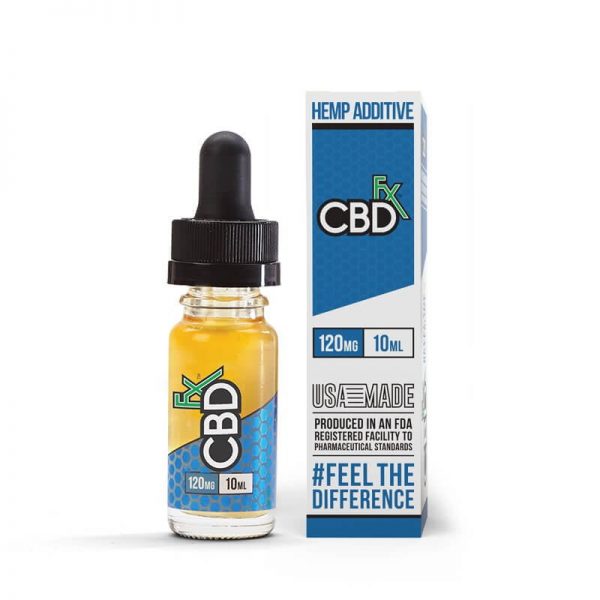 CBD Vape Hemp Additive 120mg 10ml By CBDfx