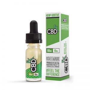 CBD Vape Hemp Additive 60mg 10ml By CBDfx