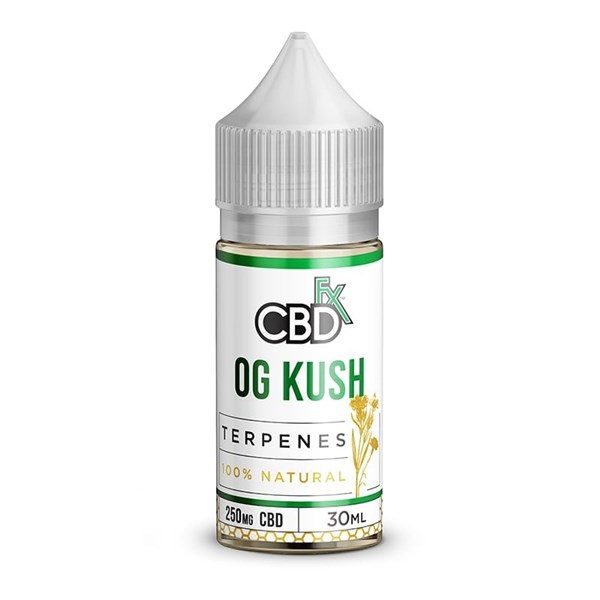 OG Kush CBD Terpenes E-Liquid 30ml By CBDfx
