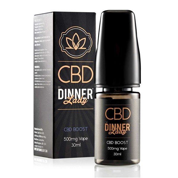 CBD Boost 30ml E Liquid By Dinner Lady