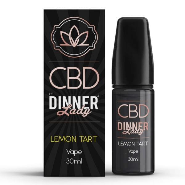 Lemon Tart CBD E Liquid By Dinner Lady 30ml