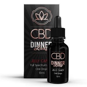 Jelly Candy CBD Oral Drops 15ml By Dinner Lady