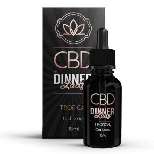 Dinner Lady CBD - Oral Drops - Tropical