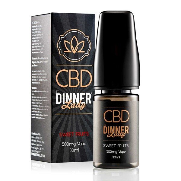 Sweet Fruits CBD E Liquid By Dinner Lady 30ml