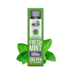 Fresh Mint CBD Vape Pen 500mg By CBDfx