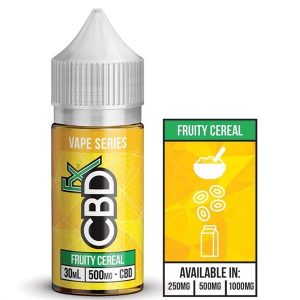 Fruity Cereal Vape Series CBD E Liquid 30ml By CBDfx