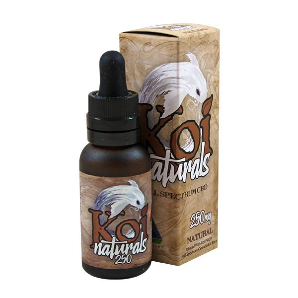 Naturals Full Spectrum CBD Supplement 30ml By Koi CBD