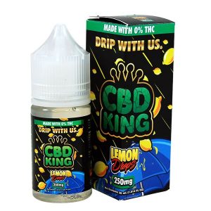 Lemon Drops CBD E Liquid By CBD King 30ml