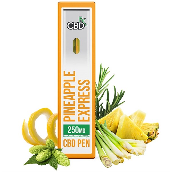 Pineapple Express CBD Vape Pen 250mg By CBDfx