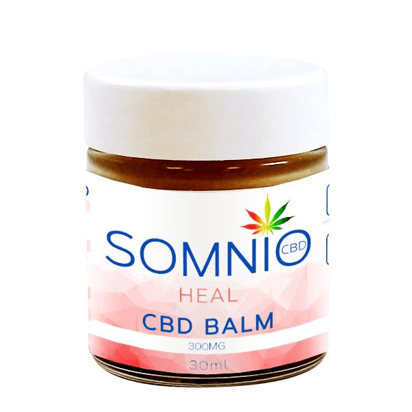 CBD Heal Balm 300mg 30ml By Somnio CBD
