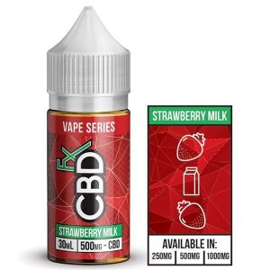 Strawberry Milk Vape Series CBD E Liquid 30ml By CBDfx