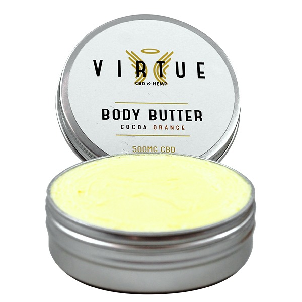 CBD Balm Cocoa Orange 100ml 500mg By Virtue