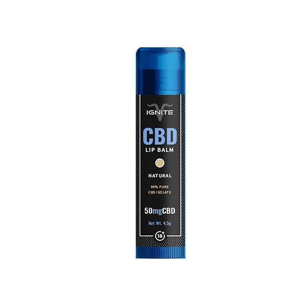 CBD - Lip Balm - 50mg - Ignite CBD