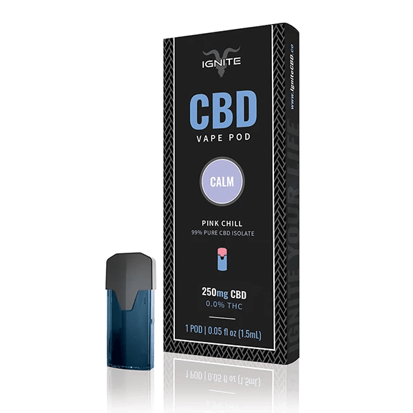 Ignite One - Replacement Pod - Calm - Pink Chill - 250mg - Ignite CBD