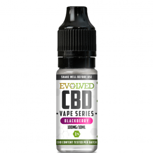 Evolved CBD Blackberry Vape 10ml Bottle