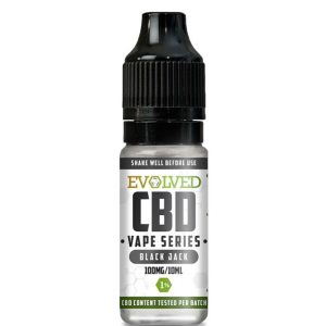 Evolved CBD Black Jack Vape 10ml Bottle