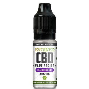 Evolved CBD Blackcurrant Vape 10ml Bottle