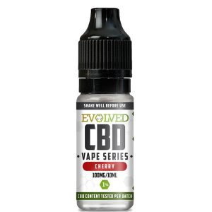 Evolved CBD Cherry Vape 10ml Bottle