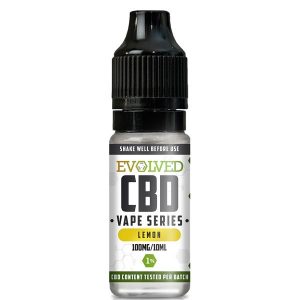 Evolved CBD Lemon Vape 10ml Bottle