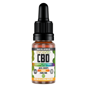 Evolved CBD Oil Orange 2000mg - 20%