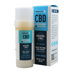 Cooling Relief Stick Hemp Extract & Menthol By CBDistillery