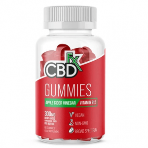 CBD Gummies Apple Cider Vinegar Vitamin B12 300mg By CBDfx