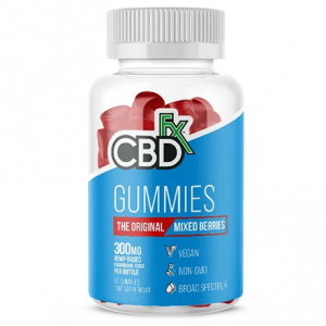 CBD Gummy Bears Original Mixed Berry 300mg By CBDfx