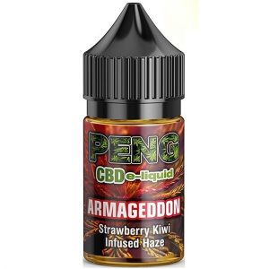 Armageddon CBD E Liquid 30ml By Peng Vapour Co