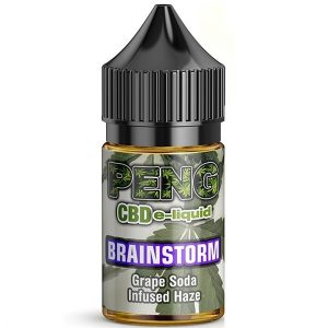 Brainstorm CBD E Liquid 30ml By Peng Vapour Co