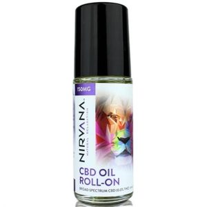 CBD Oil Roll On 150mg 30ml Nirvana Natural Relaxation By Nirvana