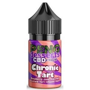 Chronic Tart Desserts CBD E Liquid 30ml By Peng Vapour