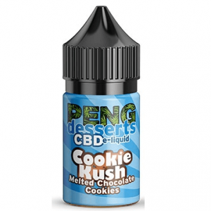 Cookie Kush – PENG Desserts CBD e-liquid – 30ml