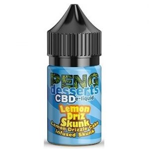 Lemon Driz Skunk Desserts CBD E Liquid 30ml By Peng Vapour