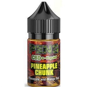 Pineapple Chunk CBD E Liquid 30ml By Peng Vapour Co