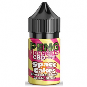 Space Cakes Desserts CBD E Liquid 30ml By Peng Vapour