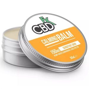 CBD Calming Balm Sensitive Skin 150mg 60g By CBDfxv