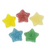 25mg CBD Fizzy Stars