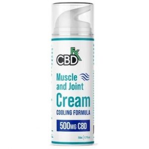 Muscle and Joint Cream Cooling Formula 50ml By CBDfx